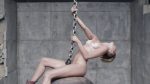 Miley Cyrus Topless Wrecking Ball Leak