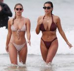 Natasha Oakely And Devin Brugman Sexy Busty Bodies In Bikini