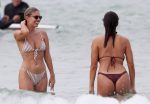 Natasha Oakely And Devin Brugman Sexy Busty Bodies In Bikini