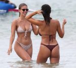 Natasha Oakely And Devin Brugman Sexy Busty Bodies In Bikini