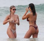 Natasha Oakely And Devin Brugman Sexy Busty Bodies In Bikini