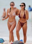 Natasha Oakely And Devin Brugman Sexy Busty Bodies In Bikini