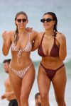 Natasha Oakely And Devin Brugman Sexy Busty Bodies In Bikini