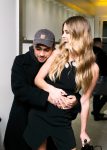 Nina Agdal Sexy Little Dress