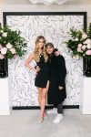 Nina Agdal Sexy Little Dress