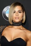 Pia Toscana Beautiful In Black Dress