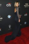 Pia Toscana Beautiful In Black Dress