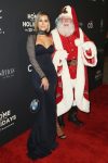 Pia Toscana Beautiful In Black Dress