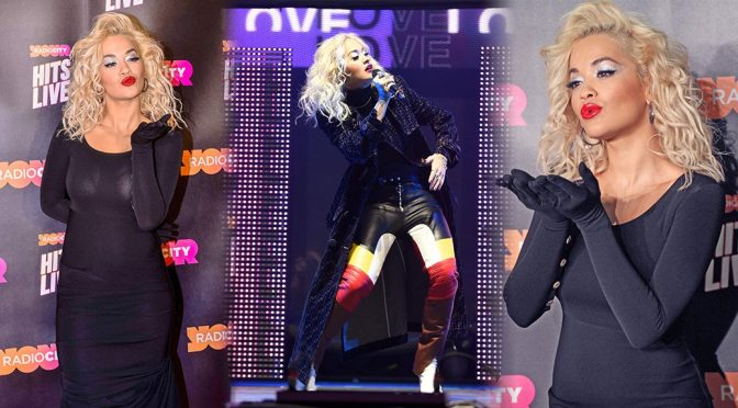 Rita Ora Performs Live at Radio City Hits Live in Liverpool