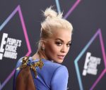 Rita Ora Big Cleavage