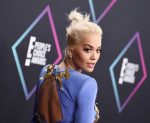 Rita Ora Big Cleavage
