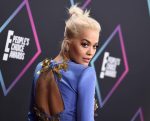Rita Ora Big Cleavage