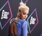 Rita Ora Big Cleavage