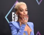 Rita Ora Big Cleavage