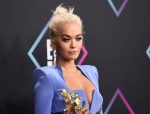 Rita Ora Big Cleavage