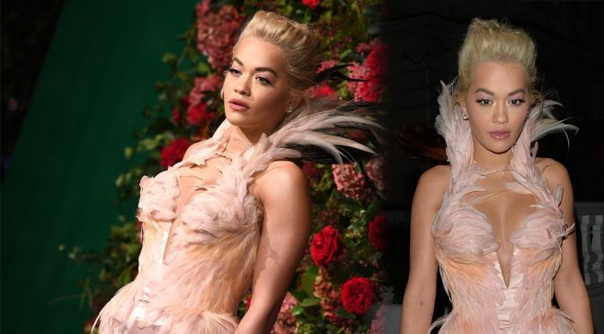 Rita Ora Sexy Breasts