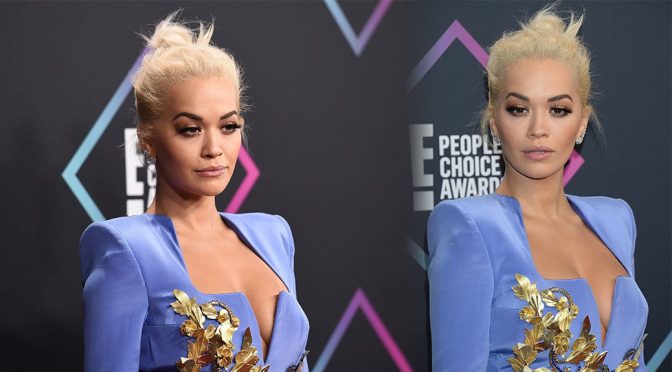 Rita Ora – People’s Choice Awards 2018 in Santa Monica