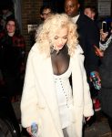 Rita Ora Sexy Cleavage