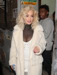 Rita Ora Sexy Cleavage