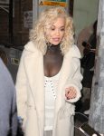 Rita Ora Sexy Cleavage