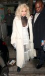 Rita Ora Sexy Cleavage