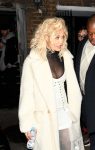 Rita Ora Sexy Cleavage