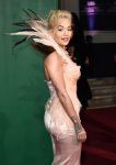 Rita Ora Sexy Dress