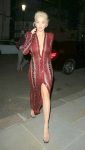 Rita Ora Sexy Dress