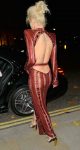 Rita Ora Sexy Dress