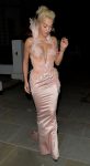 Rita Ora Sexy Dress