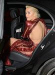 Rita Ora Sexy Dress