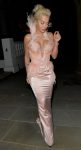 Rita Ora Sexy Dress
