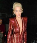 Rita Ora Sexy Dress