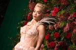 Rita Ora Sexy Dress
