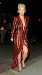 Rita Ora Sexy Dress