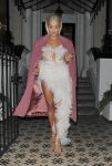 Rita Ora Sexy Legs And Boobs
