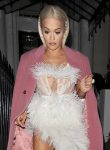 Rita Ora Sexy Legs And Boobs
