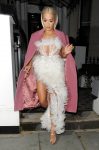 Rita Ora Sexy Legs And Boobs