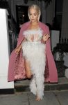 Rita Ora Sexy Legs And Boobs