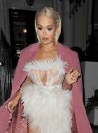 Rita Ora Sexy Legs And Boobs