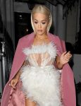 Rita Ora Sexy Legs And Boobs