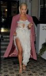 Rita Ora Sexy Legs And Boobs