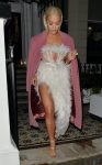 Rita Ora Sexy Legs And Boobs