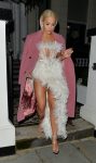 Rita Ora Sexy Legs And Boobs