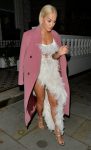 Rita Ora Sexy Legs And Boobs