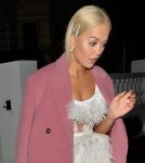 Rita Ora Sexy Legs And Boobs