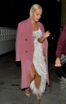 Rita Ora Sexy Legs And Boobs