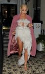 Rita Ora Sexy Legs And Boobs