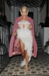Rita Ora Sexy Legs And Boobs