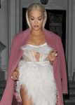 Rita Ora Sexy Legs And Boobs